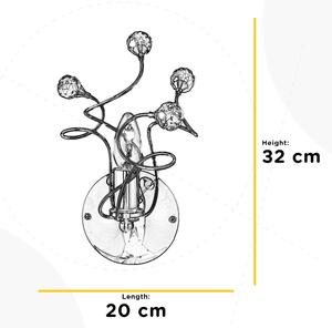 Aplică ONLI TRILLY 1xE14/6W/230V