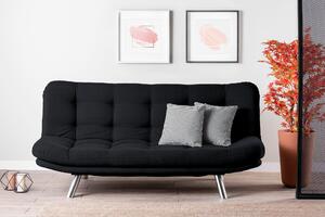 Canapea extensibilă Misa Sofabed - Black