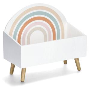 Lada pentru jucarii RAINBOW, MDF + pin