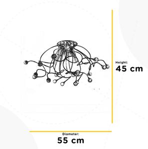 Lustră aplicată ONLI TRILLY 3xE14/6W/230V