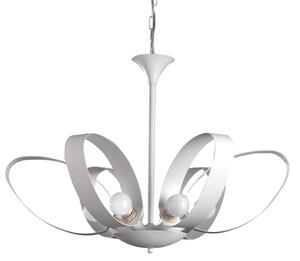 Lustră pe lanț ONLI SERENA 6xE14/6W/230V alb