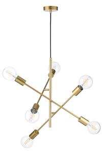 Lustră pe cablu ONLI CROSS 6xE27/22W/230V