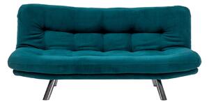 Canapea extensibilă Misa Small Sofabed - Petrol Green