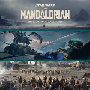 Calendar 2025 Star Wars The Mandalorian