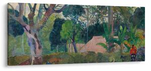 Tablou - Paul Gauguin, Te raau rahi (The Big Tree), reproducere (120x50 cm)