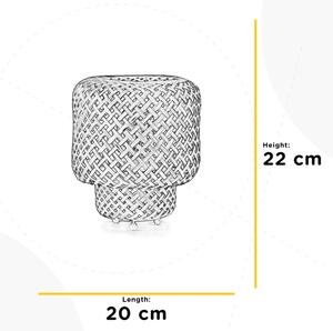 Lampă de masă ONLI BAMBOO 1xE27/22W/230V