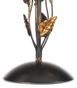 Lampă de masă ONLI COLLANA 1xE14/6W/230V 40 cm bronz
