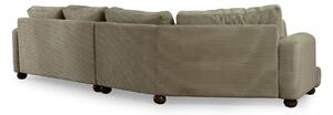 Canapea River 4 Seater Left (Xc Left-2R) - Green