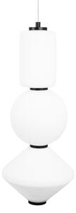 Lustră LED pe cablu MAXLIGHT P0468 AKIKO LED/23W/230V d. 20 cm alb
