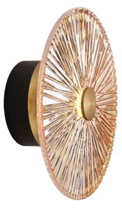 Aplică LED MAXLIGHT W0355 ALLURE LED/5W/230V d. 28 cm auriu