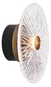 Aplică LED MAXLIGHT W0356 ALLURE LED/5W/230V d. 28 cm auriu/transparent