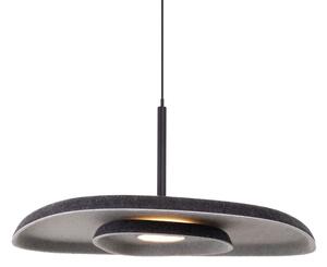 Lustră LED pe cablu MAXLIGHT P0560 DEUX LED/5W/230V negru