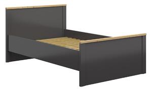 Pat Sordoro 132, Stejar artizan, Grafit, PAL laminat, 95x130x207cm, 64 kg