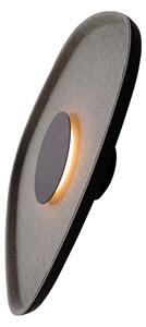 Aplică LED MAXLIGHT W0558 DEUX LED/5W/230V negru