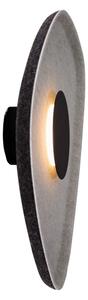 Aplică LED MAXLIGHT W0558 DEUX LED/5W/230V negru