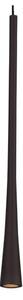 Lustră LED pe cablu MAXLIGHT P0372 COFFEE LED/7W/230V d. 3 cm negru