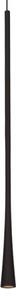 Lustră LED pe cablu MAXLIGHT P0373 COFFEE LED/7W/230V d. 3 cm negru