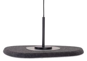 Lustră LED pe cablu MAXLIGHT P0560 DEUX LED/5W/230V negru