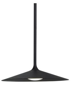 Lustră LED pe cablu MAXLIGHT P0456 HANA LED/6W/230V d. 17,5 cm negru