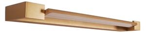 Aplică LED pentru baie MAXLIGHT W0319 FLINK LED/18W/230V IP44 auriu