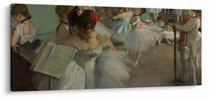 Tablou - Edgar Degas, The Dance Class, reproducere (120x50 cm)