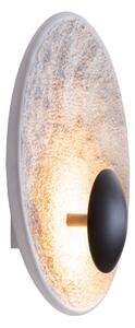 Aplică LED MAXLIGHT W0325 OYAKA LED/5W/230V d. 29 cm alb/negru