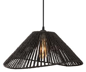 Lustră pe cablu MAXLIGHT P0579 AMALFI 1xE27/15W/230V d. 45 cm negru