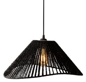 Lustră pe cablu MAXLIGHT P0579 AMALFI 1xE27/15W/230V d. 45 cm negru
