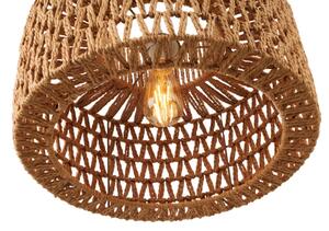 Lustră pe cablu MAXLIGHT P0587 RAFFLE 1xE27/15W/230V d. 40 cm maro