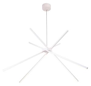 Lustră LED pe cablu MAXLIGHT P0270 SPIDER LED/33W/230V alb