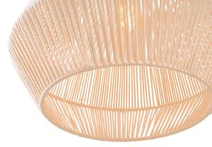 Lustră pe cablu MAXLIGHT P0584 PRASLIN 1xE27/15W/230V d. 44 cm bej