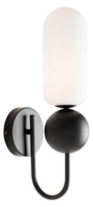 Lampă de perete MAXLIGHT W0381 ROMA 1xG9/12W/230V negru