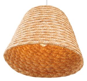 Lustră pe cablu MAXLIGHT P0582 POT 1xE27/15W/230V d. 30 cm bej