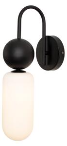Lampă de perete MAXLIGHT W0381 ROMA 1xG9/12W/230V negru