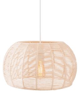 Lustră pe cablu MAXLIGHT P0583 PRASLIN 1xE27/15W/230V d. 39 cm bej
