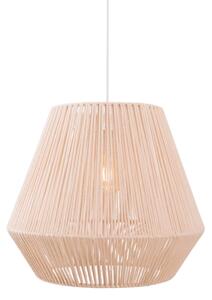 Lustră pe cablu MAXLIGHT P0584 PRASLIN 1xE27/15W/230V d. 44 cm bej