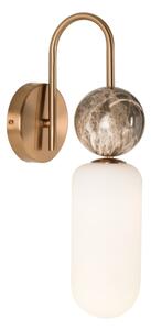 Lampă de perete MAXLIGHT W0380 ROMA 1xG9/12W/230V auriu