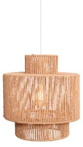 Lustră pe cablu MAXLIGHT P0586 LABRIZ 1xE27/15W/230V d. 35 cm bej