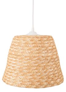 Lustră pe cablu MAXLIGHT P0582 POT 1xE27/15W/230V d. 30 cm bej