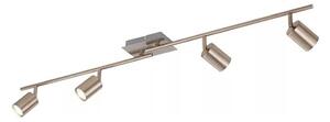 Spot LED Eglo 54684, 4x GU10, 5W, 230V, crom mat