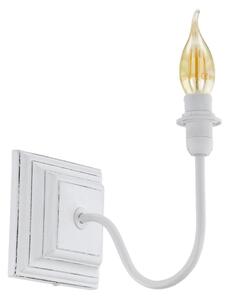 Eglo 33001 - Aplică de perete 1xE14/40W/230V albă