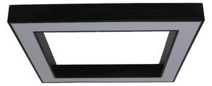 Plafonieră LED/100W/230V 3000/4000/6500K 80x80 cm negru