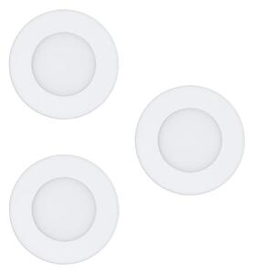 Eglo 97111 - Set de 3 spoturi LED încastrate FUEVA-RW LED/2,8W/230V 2700-4000K
