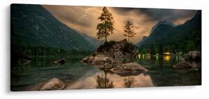Tablou frumos cu peisaj (120x50 cm)