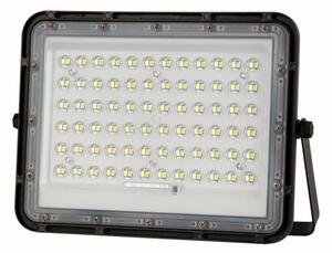 Proiector LED solar de exterior LED/15W/3,2V IP65 6400K alb + telecomandă