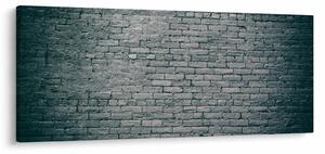 Tabloul cu perete din cărămidă (120x50 cm)