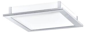 Eglo 31898 - Plafonieră AURIGA 4xE14/40W/230V 38,5x38,5 cm crom lucios