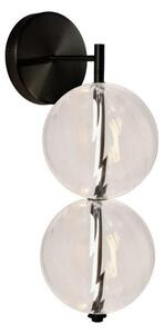 Aplica de perete LED PLAYA, 10 W, 230 V, negru
