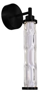 Lampă de perete CORTE LED/10W/230V neagră