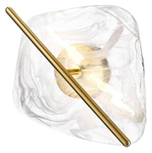Aplica de perete RELAX LED, 5W, 230V, auriu/alb
